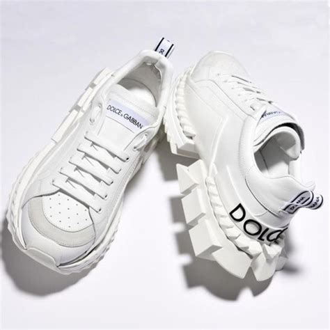 tenis dolce gabbana masculino branco|dolce and gabbana tekkies.